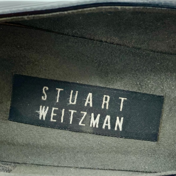 Vintage Stuart Weitzman Leather Pumps - Picture 5 of 11